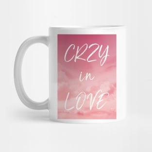 CRZY in LOVE Mug